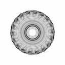Rueda Retroexcavadora | 3D Engineering Design File_0_270_degree_snapshot