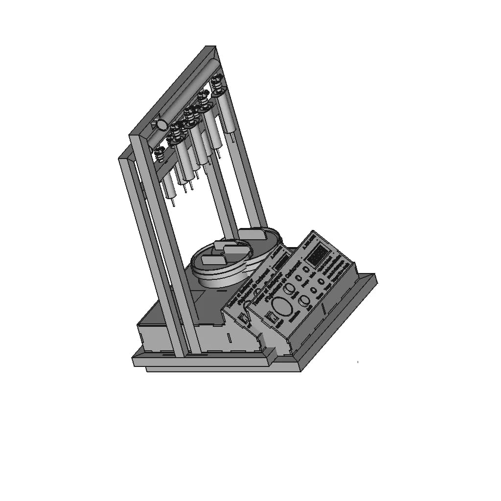 Testeur Et Nettoyeur D'Injecteurs De Carburant - Standard Mechanical Component_60_30_degree_snapshot
