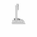 Testeur Et Nettoyeur D'Injecteurs De Carburant - Standard Mechanical Component_90_0_degree_snapshot