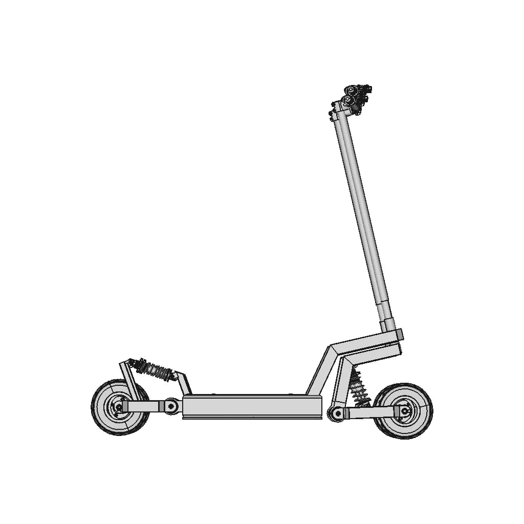 Trottinette Électrique - Downloadable CAD Representation_0_0_degree_snapshot