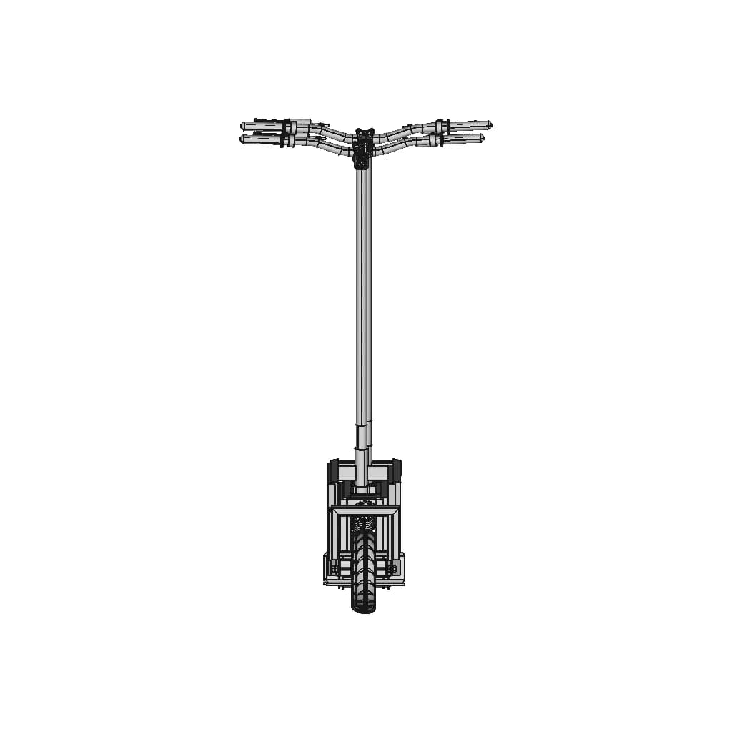 Trottinette Électrique - Downloadable CAD Representation_0_270_degree_snapshot