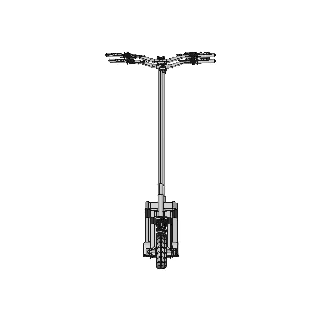 Trottinette Électrique - Downloadable CAD Representation_0_90_degree_snapshot