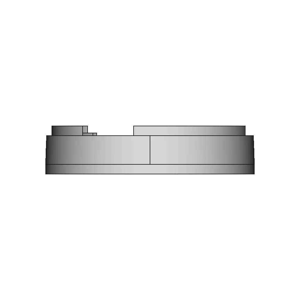 Carburetor Air Cleaner Spacer - Standard Mechanical Component_0_90_degree_snapshot