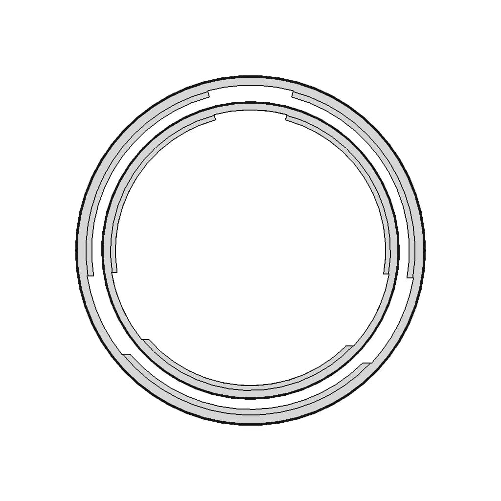 Carburetor Air Cleaner Spacer - Standard Mechanical Component_270_0_degree_snapshot