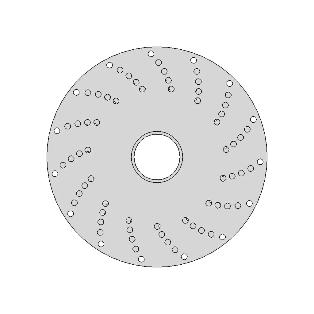 Brake Disc | 3D Engineering Design File_0_0_degree_snapshot