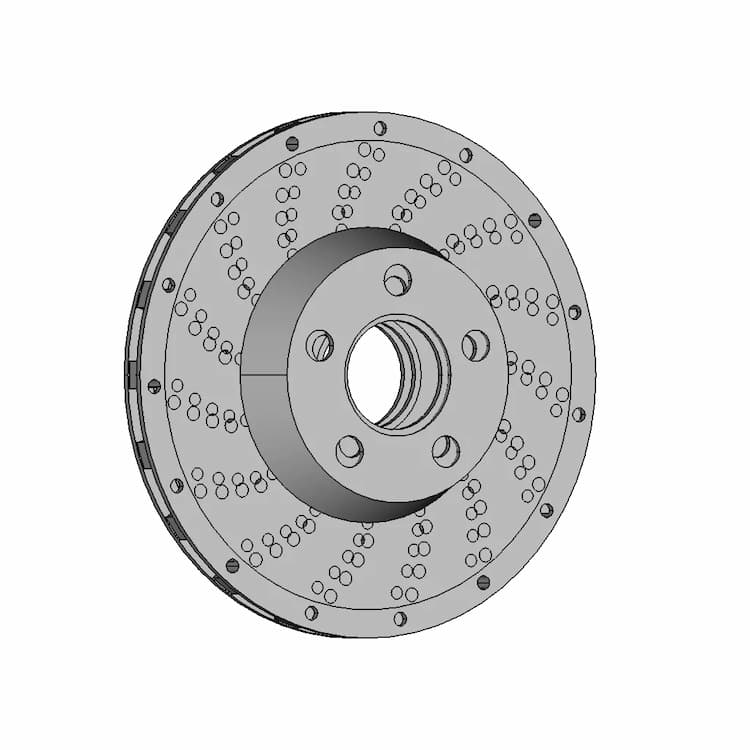 Brake Disc | 3D Engineering Design File