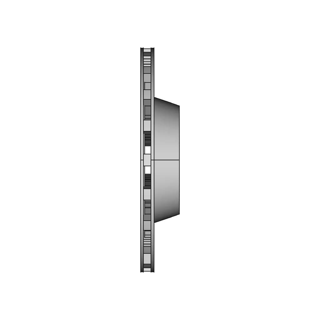 Brake Disc | 3D Engineering Design File_0_90_degree_snapshot