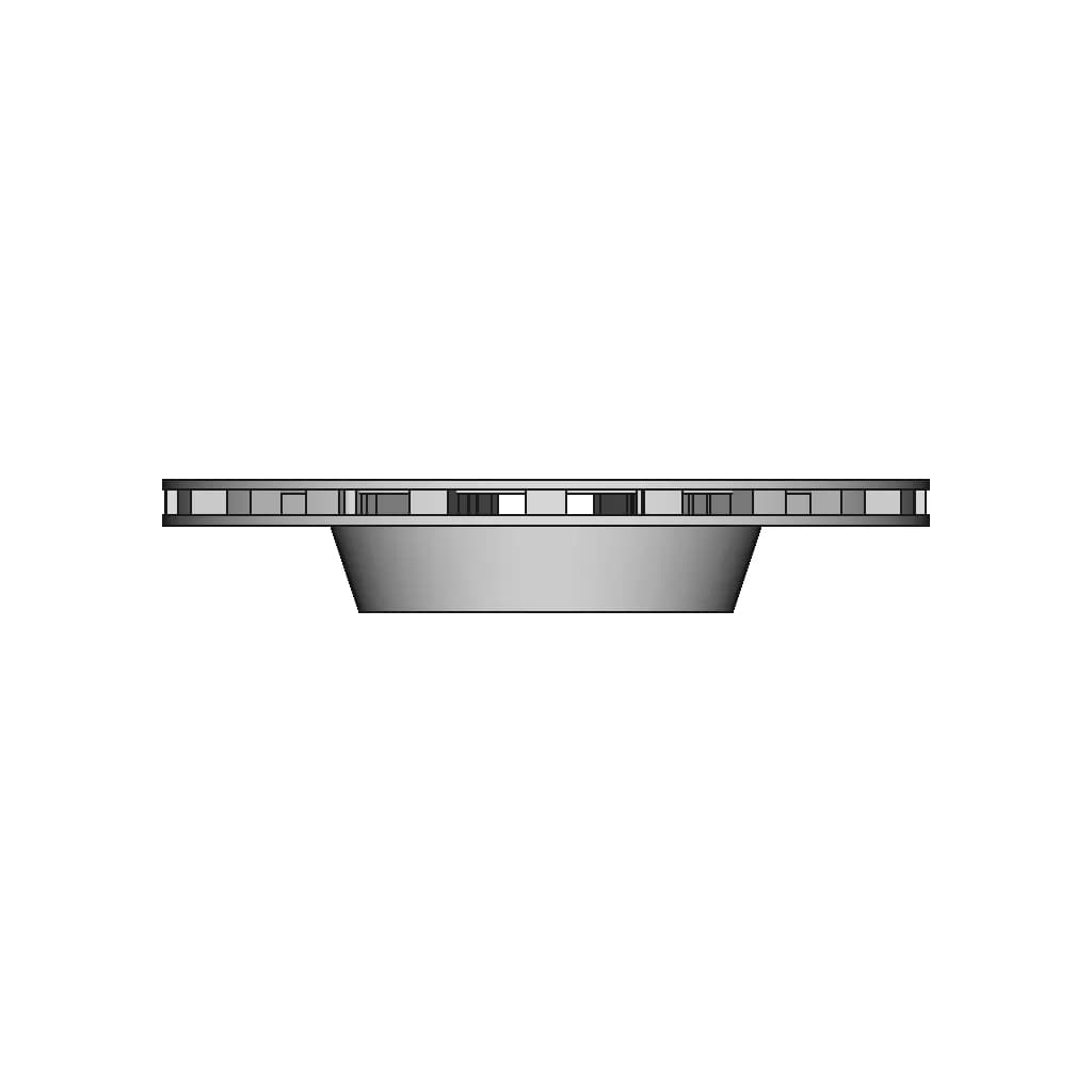 Brake Disc | 3D Engineering Design File_90_0_degree_snapshot