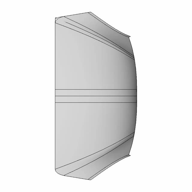 Hood Car | High-Quality CAD Model