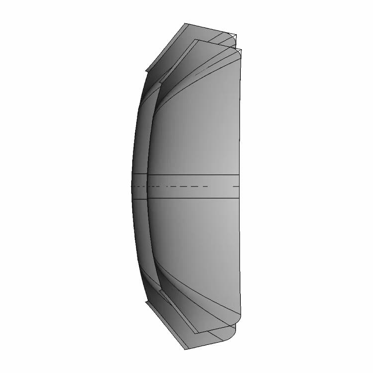 Hood Car | High-Quality CAD Model