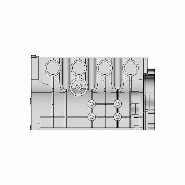 In-Line 4 Engine | 3D Engineering Design File