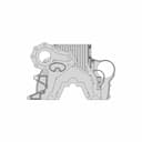 In-Line 4 Engine | 3D Engineering Design File_0_270_degree_snapshot
