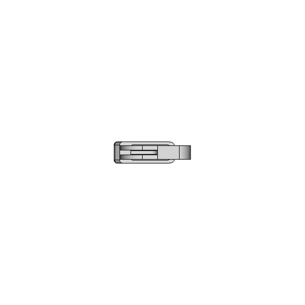 Clutch Handle | High-Quality CAD Model_0_0_degree_snapshot