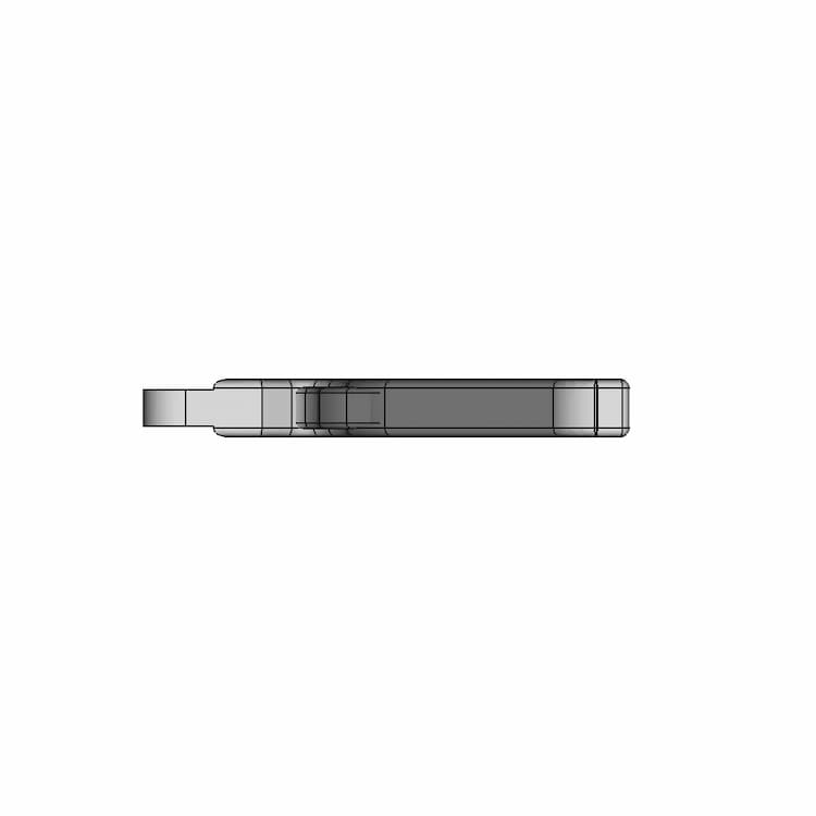 Clutch Handle | High-Quality CAD Model