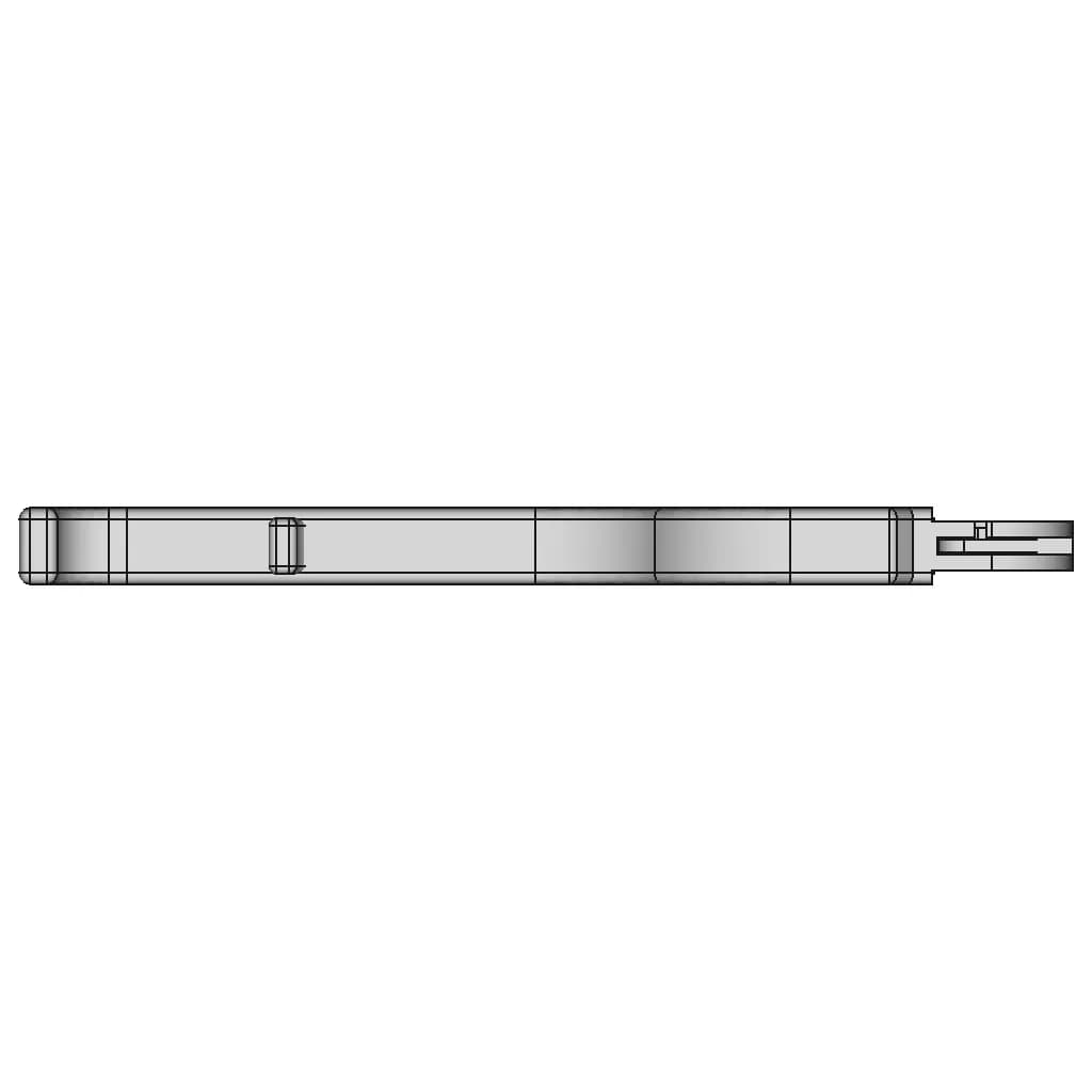 Clutch Handle | High-Quality CAD Model_0_270_degree_snapshot