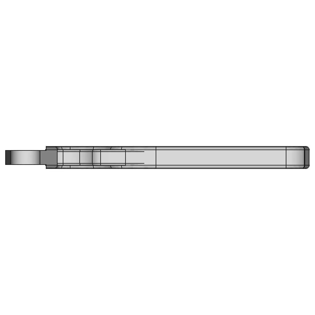 Clutch Handle | High-Quality CAD Model_0_90_degree_snapshot