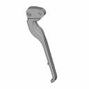 Clutch Handle | High-Quality CAD Model_60_30_degree_snapshot