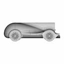 Vehicle-8 (Concept Car Model) | 3D Engineering Design File_0_0_degree_snapshot