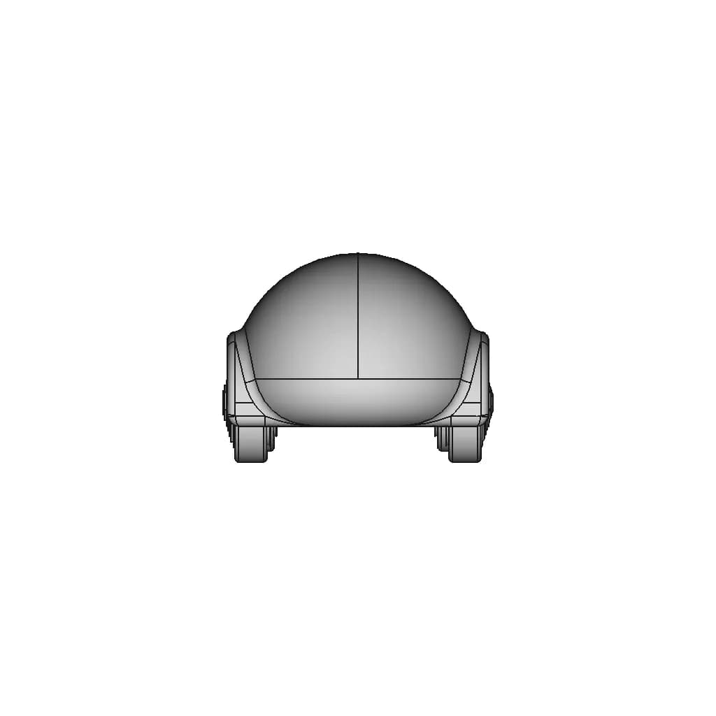 Vehicle-8 (Concept Car Model) | 3D Engineering Design File_0_270_degree_snapshot