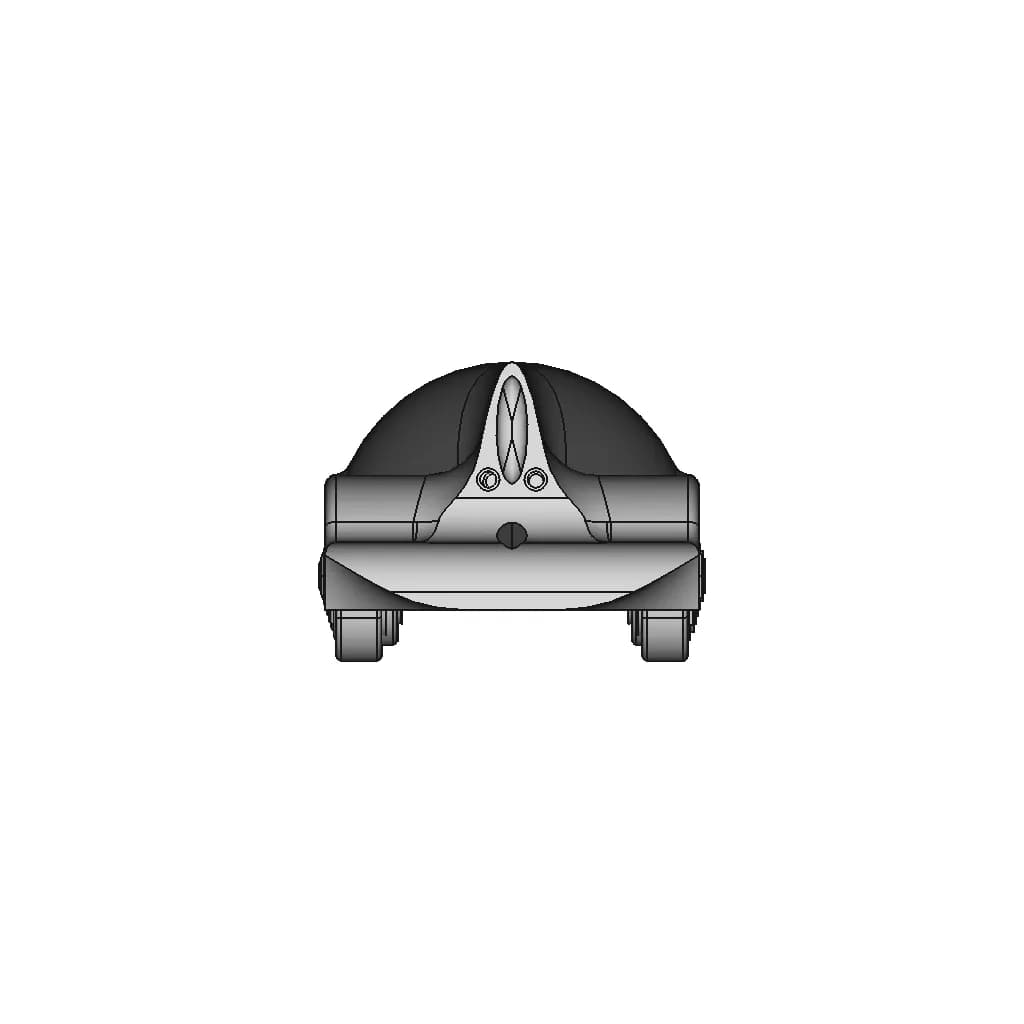 Vehicle-8 (Concept Car Model) | 3D Engineering Design File_0_90_degree_snapshot