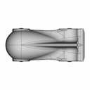 Vehicle-8 (Concept Car Model) | 3D Engineering Design File_270_0_degree_snapshot