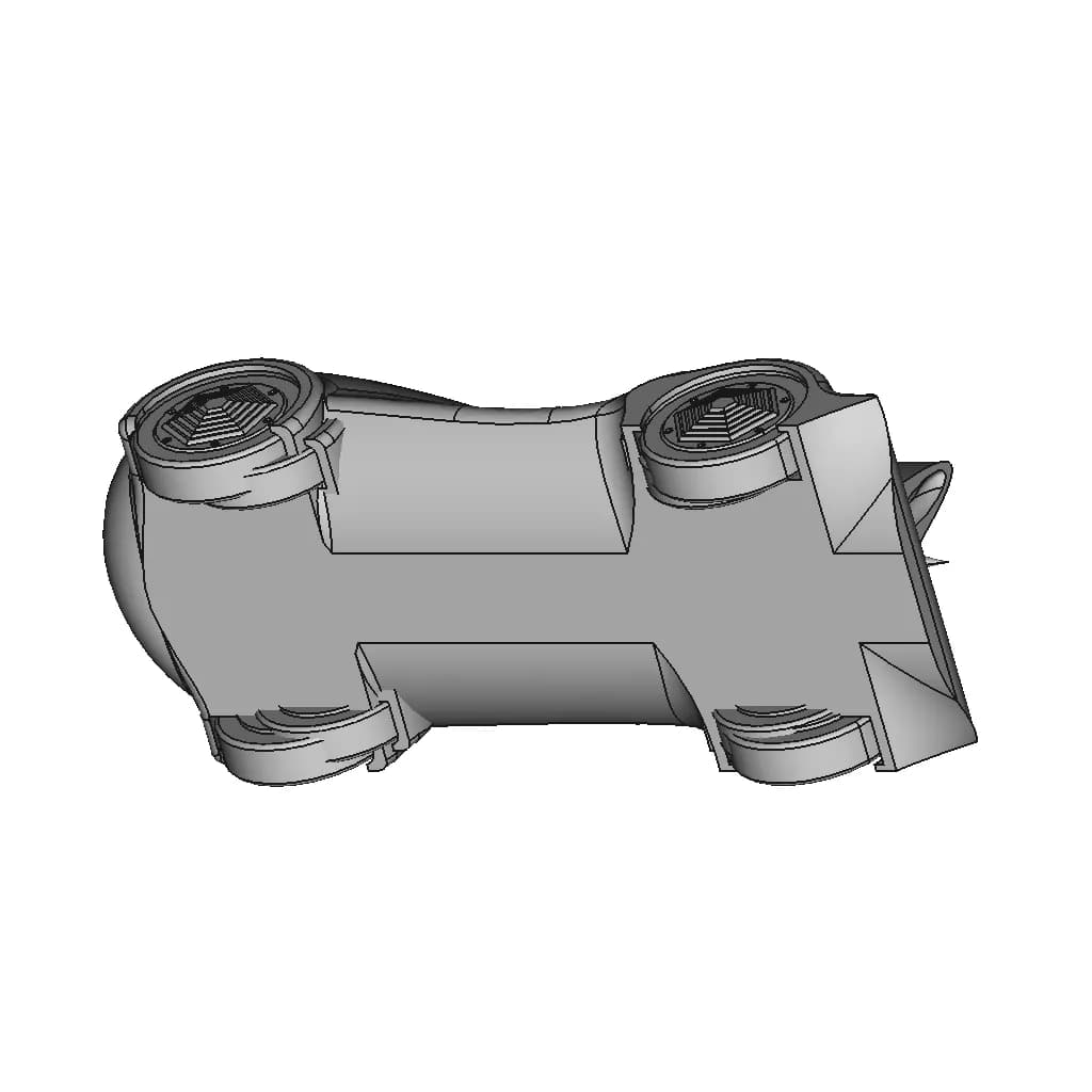 Vehicle-8 (Concept Car Model) | 3D Engineering Design File_60_30_degree_snapshot