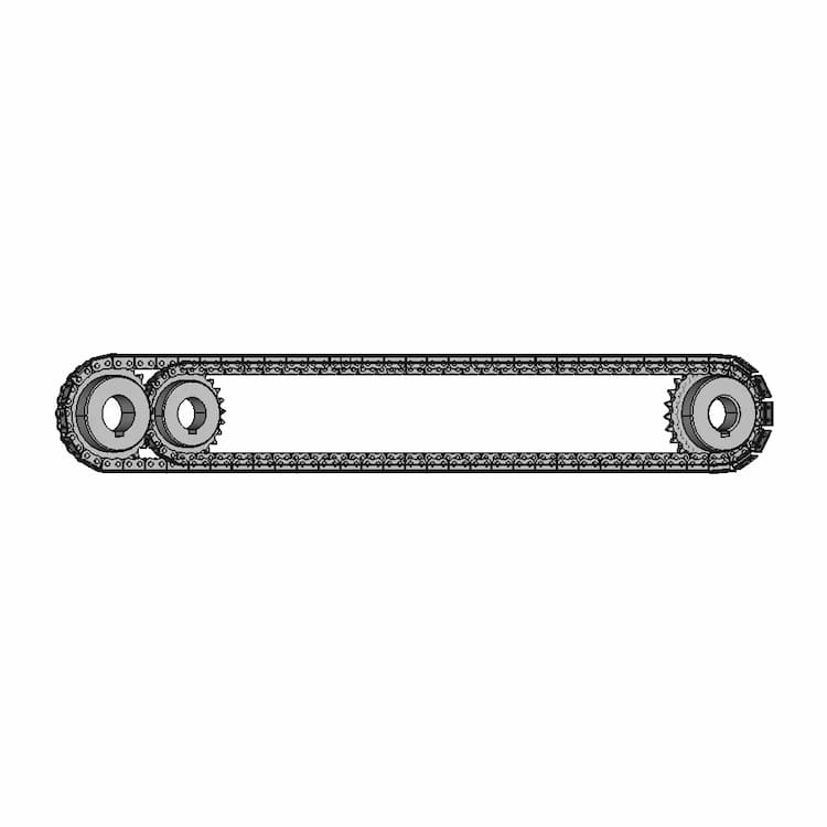 K2 Attachments Pg35 08B1 Model - Standard Mechanical Component