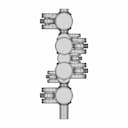 Piston Connecting Rod Crankshaft Assembly - Downloadable CAD Representation_0_0_degree_snapshot