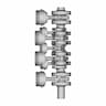 Piston Connecting Rod Crankshaft Assembly - Downloadable CAD Representation_0_90_degree_snapshot