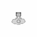 Piston Connecting Rod Crankshaft Assembly - Downloadable CAD Representation_90_0_degree_snapshot