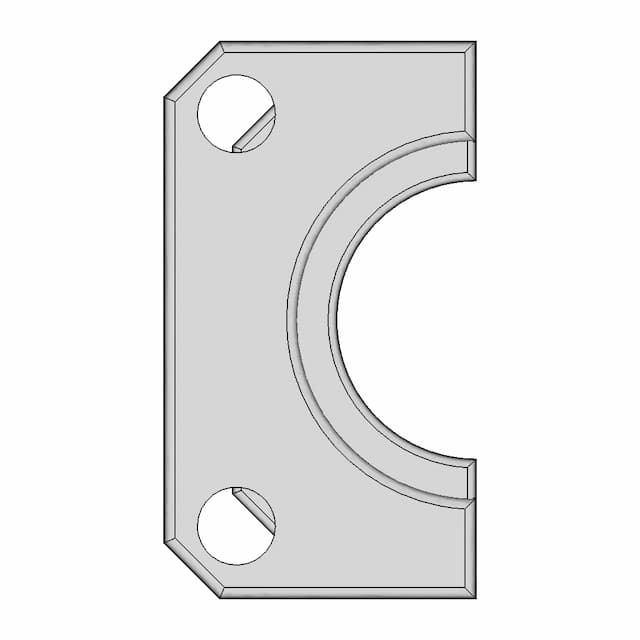 Camshaft Retainer Opel X14Nz | High-Quality CAD Model