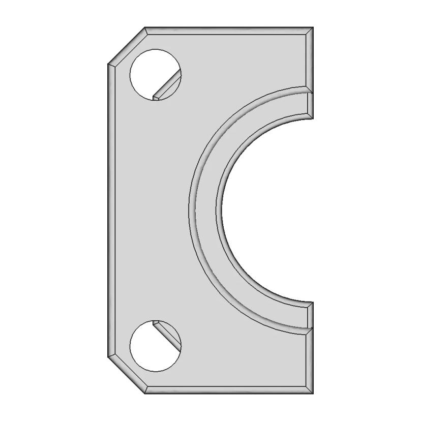Camshaft Retainer Opel X14Nz | High-Quality CAD Model