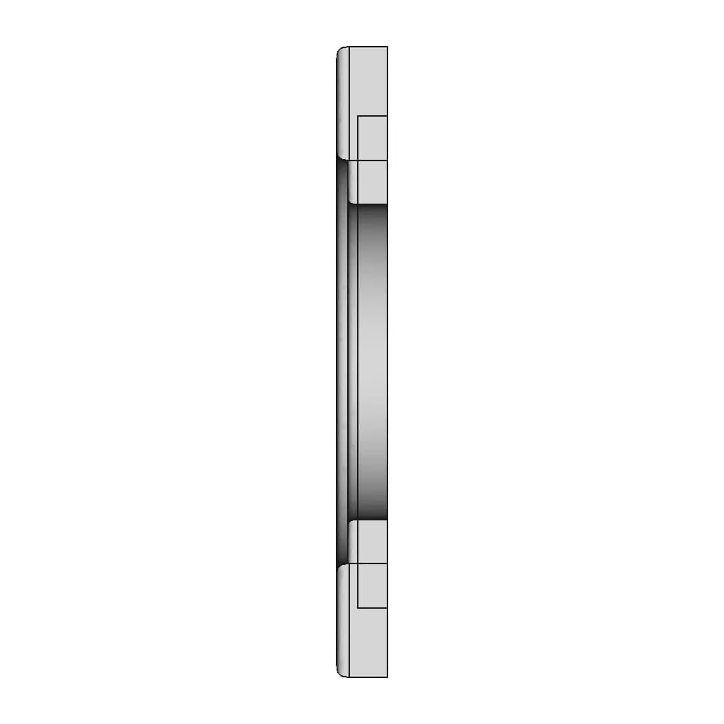 Camshaft Retainer Opel X14Nz | High-Quality CAD Model_0_90_degree_snapshot