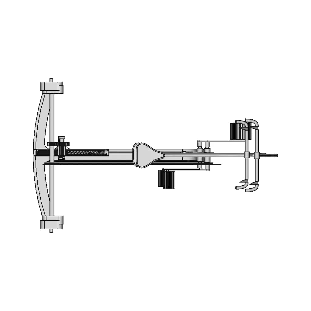 Rickshaw Hand Drive System | 3D Engineering Design File_270_0_degree_snapshot