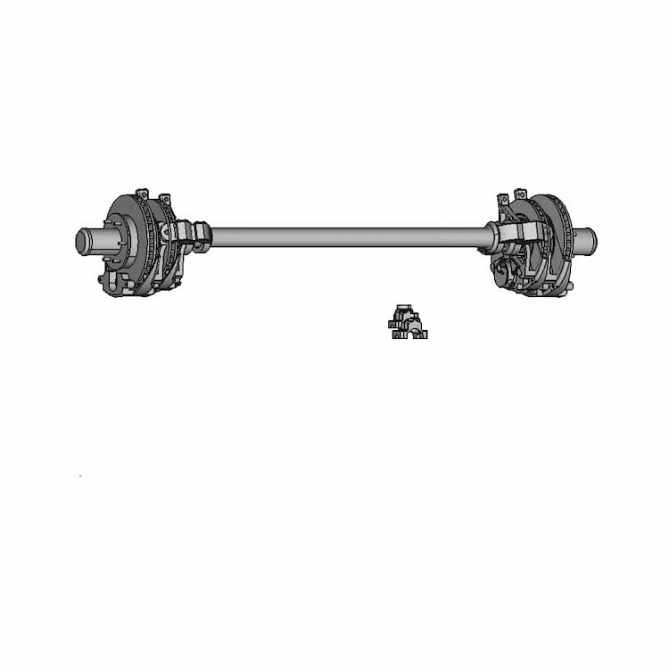 Dana 44 | High-Quality CAD Model