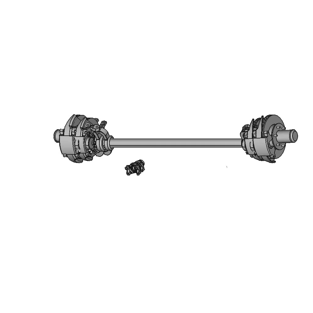 Dana 44 | High-Quality CAD Model_60_30_degree_snapshot