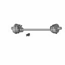 Dana 44 | High-Quality CAD Model_60_30_degree_snapshot