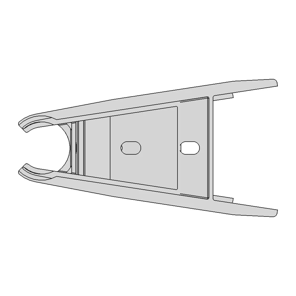 Swing Arm Chain Guard Yamaha Xtz 750 Super Tenere - Downloadable CAD Representation_0_0_degree_snapshot