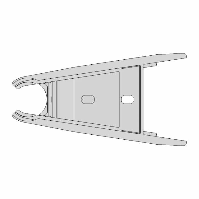 Swing Arm Chain Guard Yamaha Xtz 750 Super Tenere - Downloadable CAD Representation