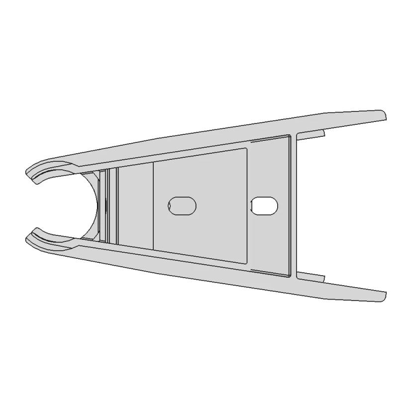 Swing Arm Chain Guard Yamaha Xtz 750 Super Tenere - Downloadable CAD Representation