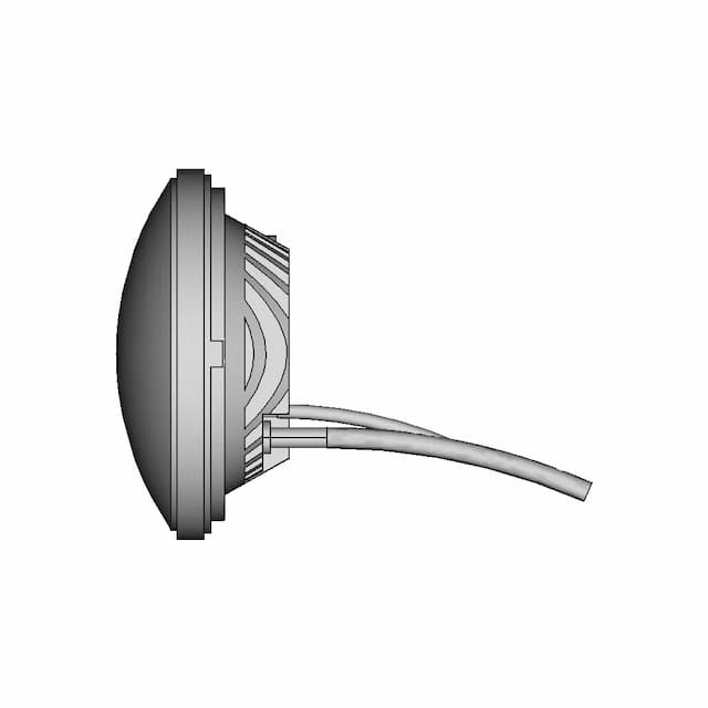 Motorcycle Led Front Headlight From Aliexpress 5.75" | High-Quality CAD Model