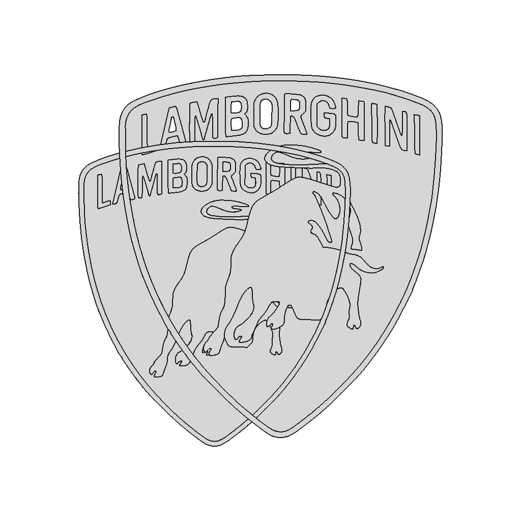 Lamborghini | High-Quality CAD Model_0_0_degree_snapshot