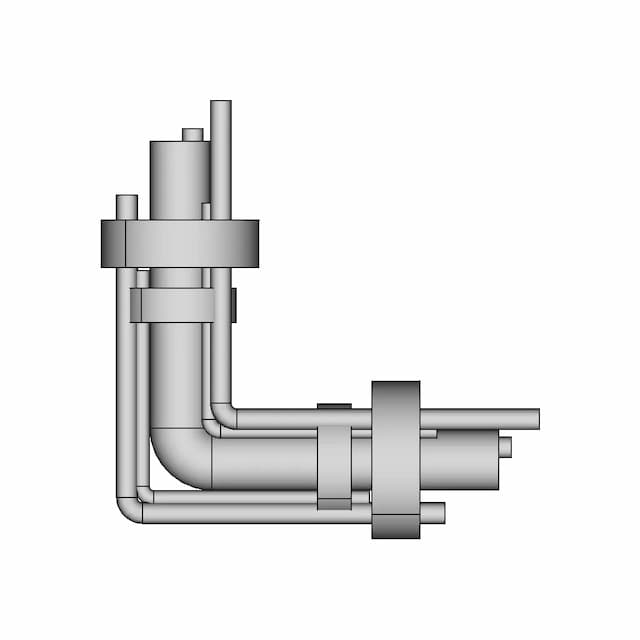 Gearless Transmission | High-Quality CAD Model