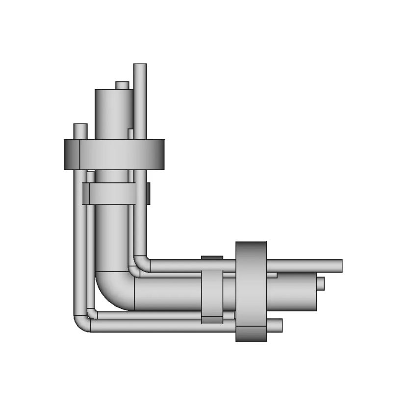 Gearless Transmission | High-Quality CAD Model