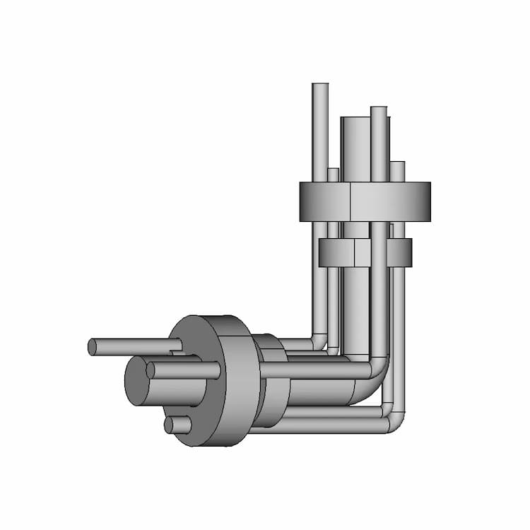 Gearless Transmission | High-Quality CAD Model