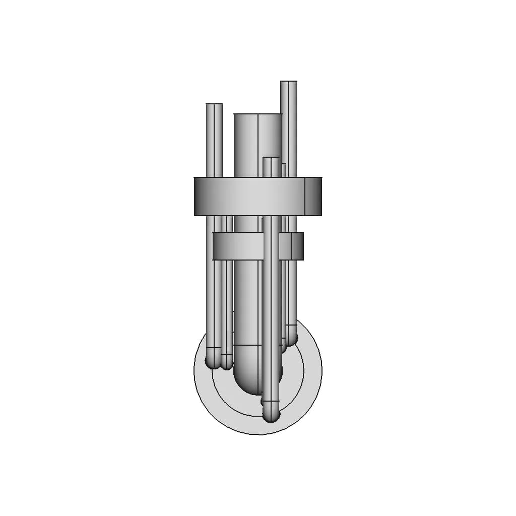 Gearless Transmission | High-Quality CAD Model_0_270_degree_snapshot