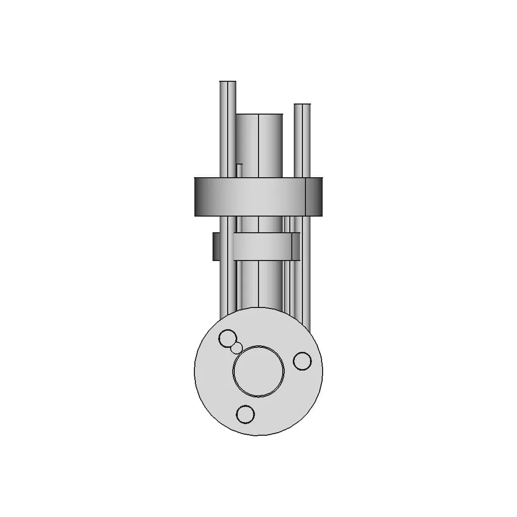 Gearless Transmission | High-Quality CAD Model_0_90_degree_snapshot