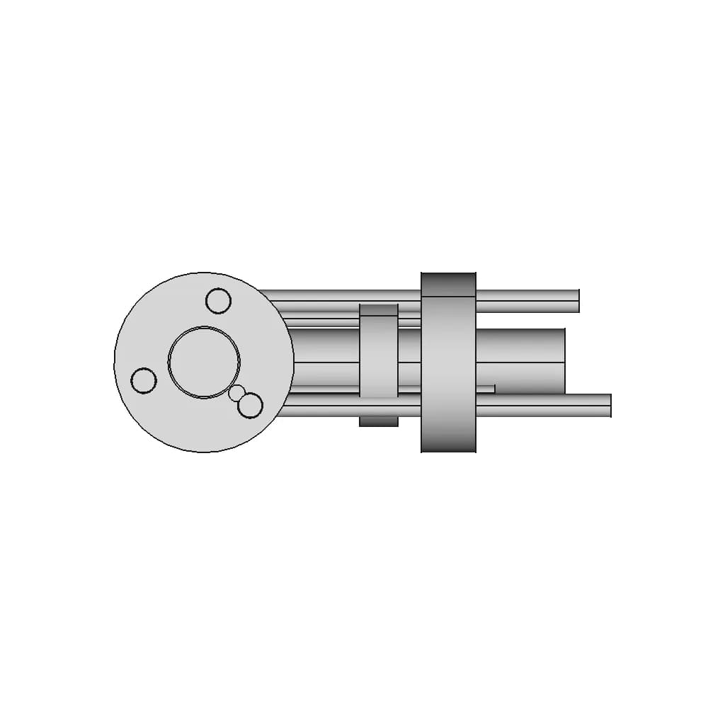Gearless Transmission | High-Quality CAD Model_270_0_degree_snapshot