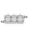Inverter Sic Single Phase Module Heatsink Assy. - Downloadable CAD Representation_270_0_degree_snapshot
