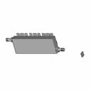 Inverter Sic Single Phase Module Heatsink Assy. - Downloadable CAD Representation_60_30_degree_snapshot